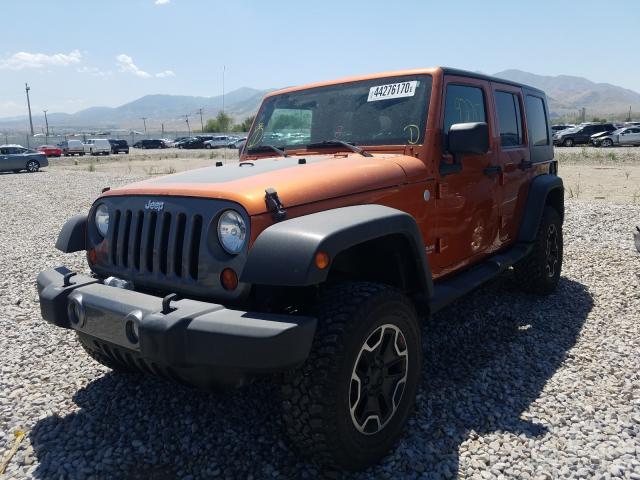 Photo 1 VIN: 1J4BA3H17AL191785 - JEEP WRANGLER 