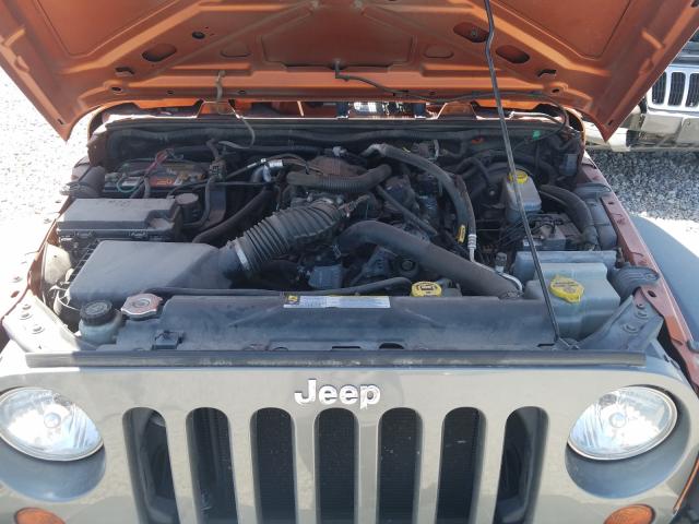 Photo 6 VIN: 1J4BA3H17AL191785 - JEEP WRANGLER 