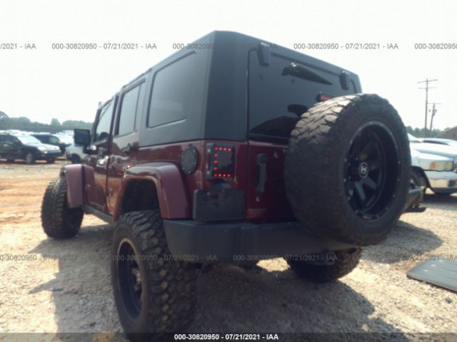 Photo 2 VIN: 1J4BA3H17AL193438 - JEEP WRANGLER UNLIMITED 