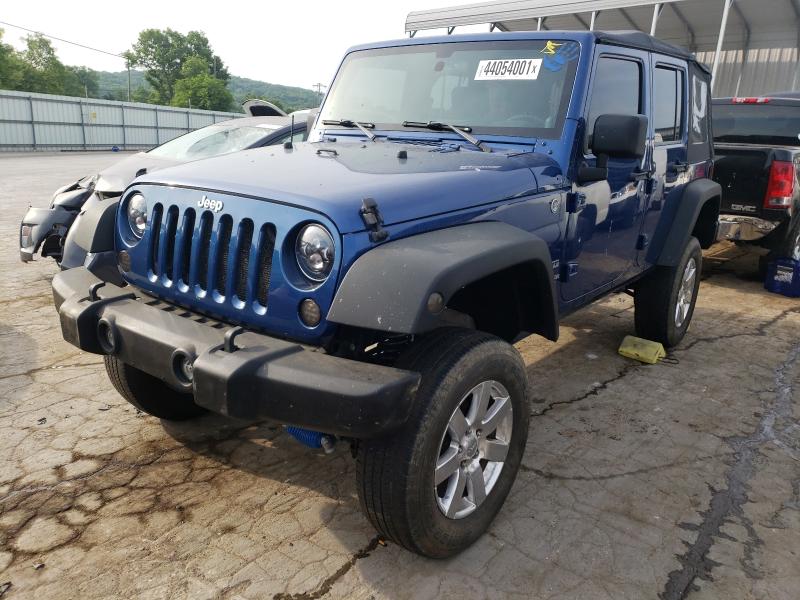 Photo 1 VIN: 1J4BA3H17AL211937 - JEEP WRANGLER U 