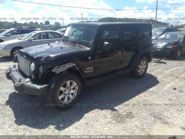 Photo 1 VIN: 1J4BA3H17BL521121 - JEEP WRANGLER UNLIMITED 