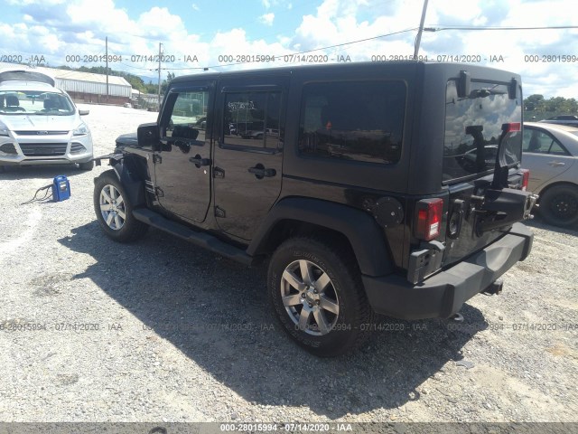 Photo 2 VIN: 1J4BA3H17BL521121 - JEEP WRANGLER UNLIMITED 