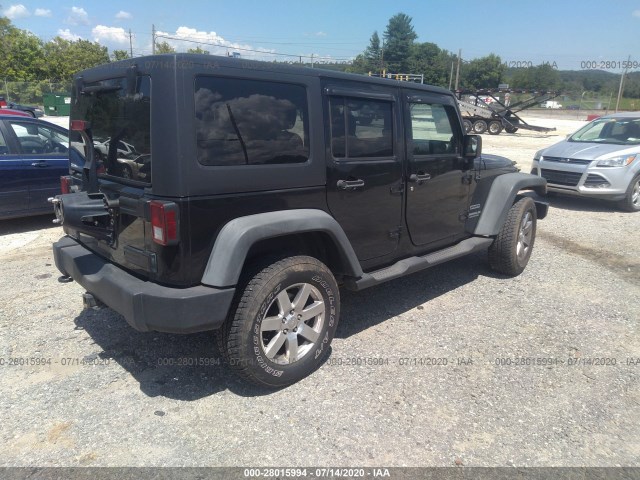 Photo 3 VIN: 1J4BA3H17BL521121 - JEEP WRANGLER UNLIMITED 