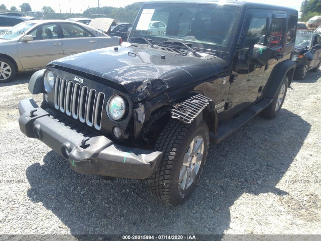 Photo 5 VIN: 1J4BA3H17BL521121 - JEEP WRANGLER UNLIMITED 