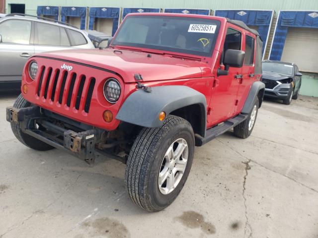 Photo 1 VIN: 1J4BA3H17BL529820 - JEEP WRANGLER U 