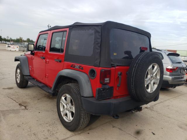 Photo 2 VIN: 1J4BA3H17BL529820 - JEEP WRANGLER U 