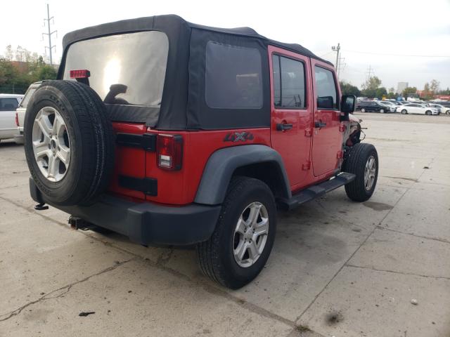 Photo 3 VIN: 1J4BA3H17BL529820 - JEEP WRANGLER U 