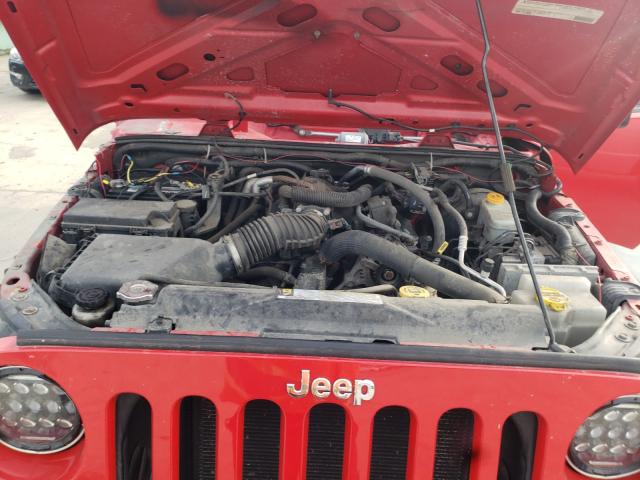 Photo 6 VIN: 1J4BA3H17BL529820 - JEEP WRANGLER U 