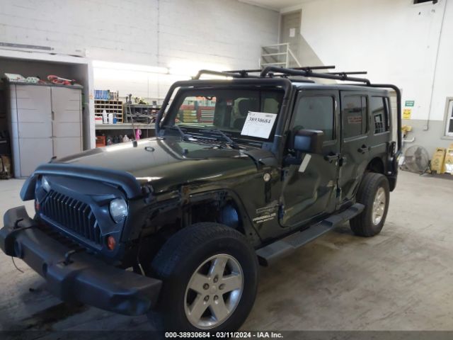 Photo 1 VIN: 1J4BA3H17BL542213 - JEEP WRANGLER UNLIMITED 