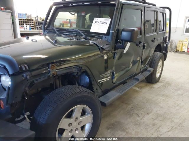 Photo 5 VIN: 1J4BA3H17BL542213 - JEEP WRANGLER UNLIMITED 