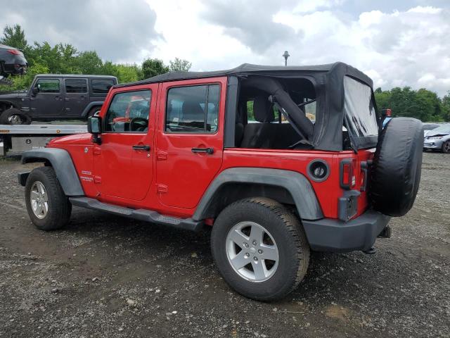 Photo 1 VIN: 1J4BA3H17BL545113 - JEEP WRANGLER U 