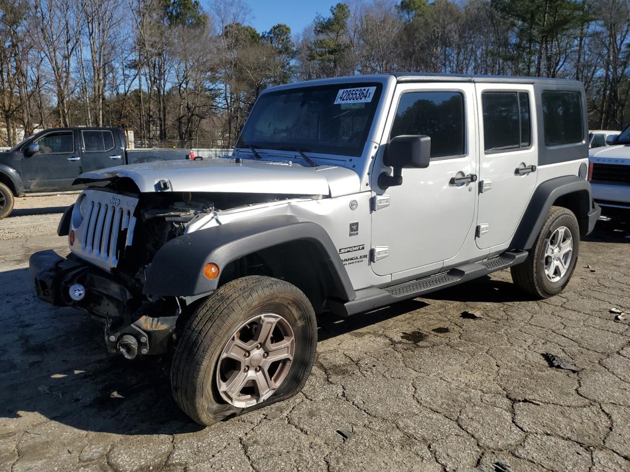 Photo 0 VIN: 1J4BA3H17BL548206 - JEEP WRANGLER 