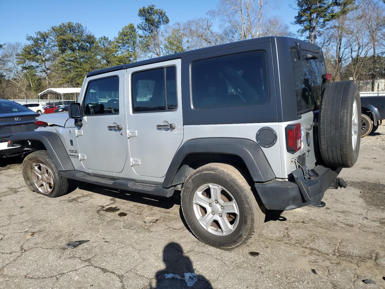 Photo 1 VIN: 1J4BA3H17BL548206 - JEEP WRANGLER 