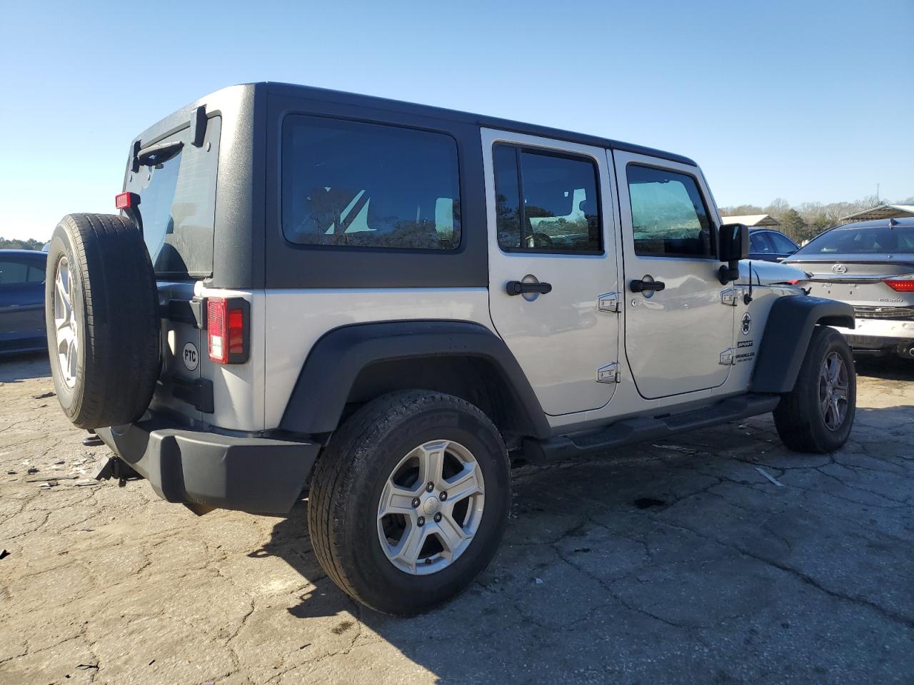 Photo 2 VIN: 1J4BA3H17BL548206 - JEEP WRANGLER 