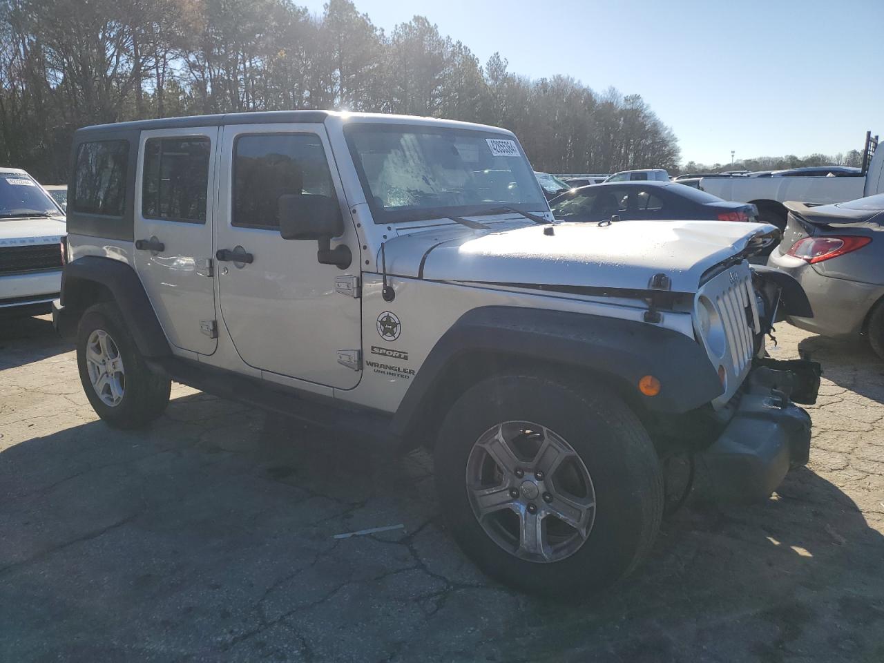 Photo 3 VIN: 1J4BA3H17BL548206 - JEEP WRANGLER 