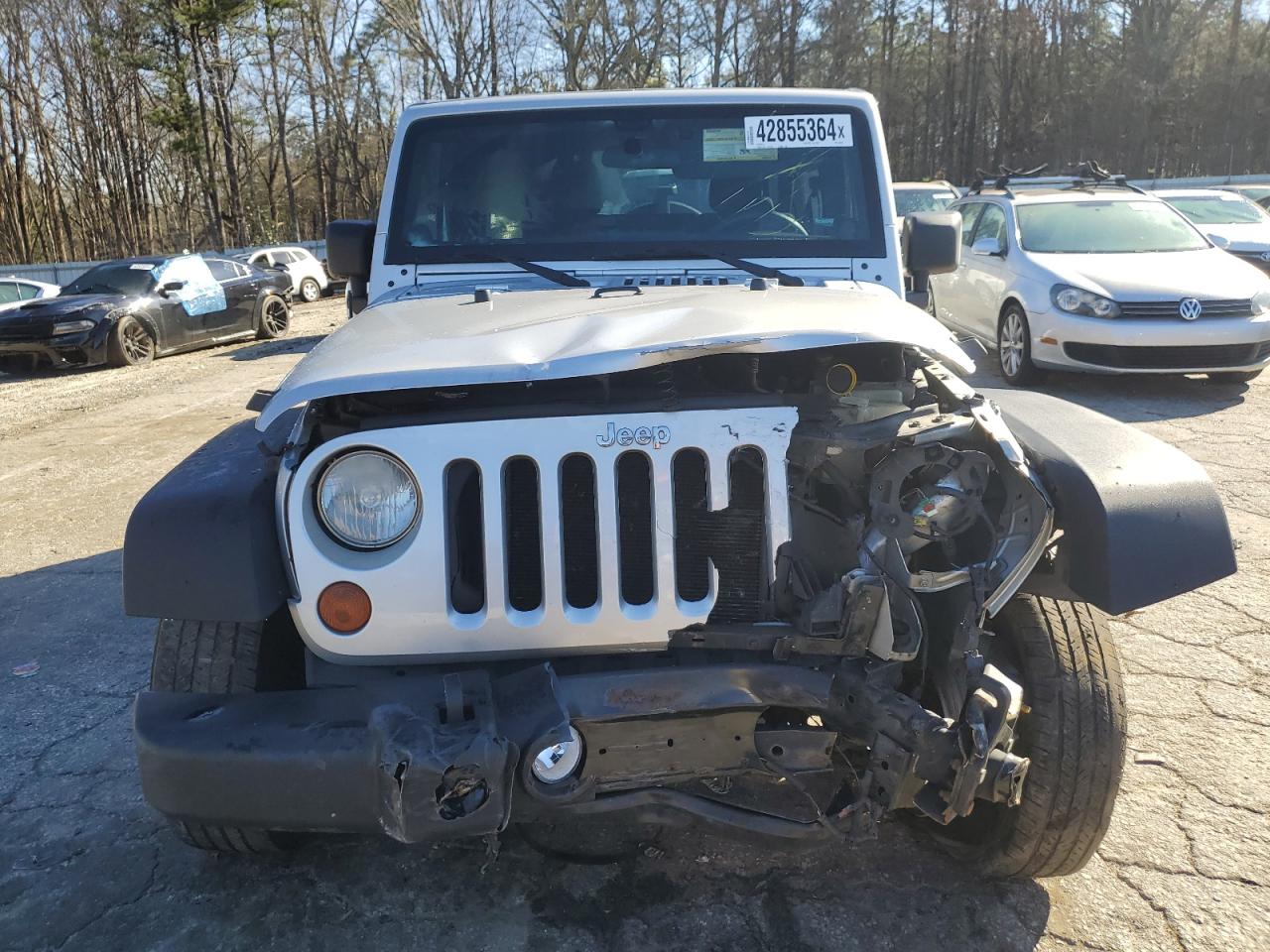 Photo 4 VIN: 1J4BA3H17BL548206 - JEEP WRANGLER 