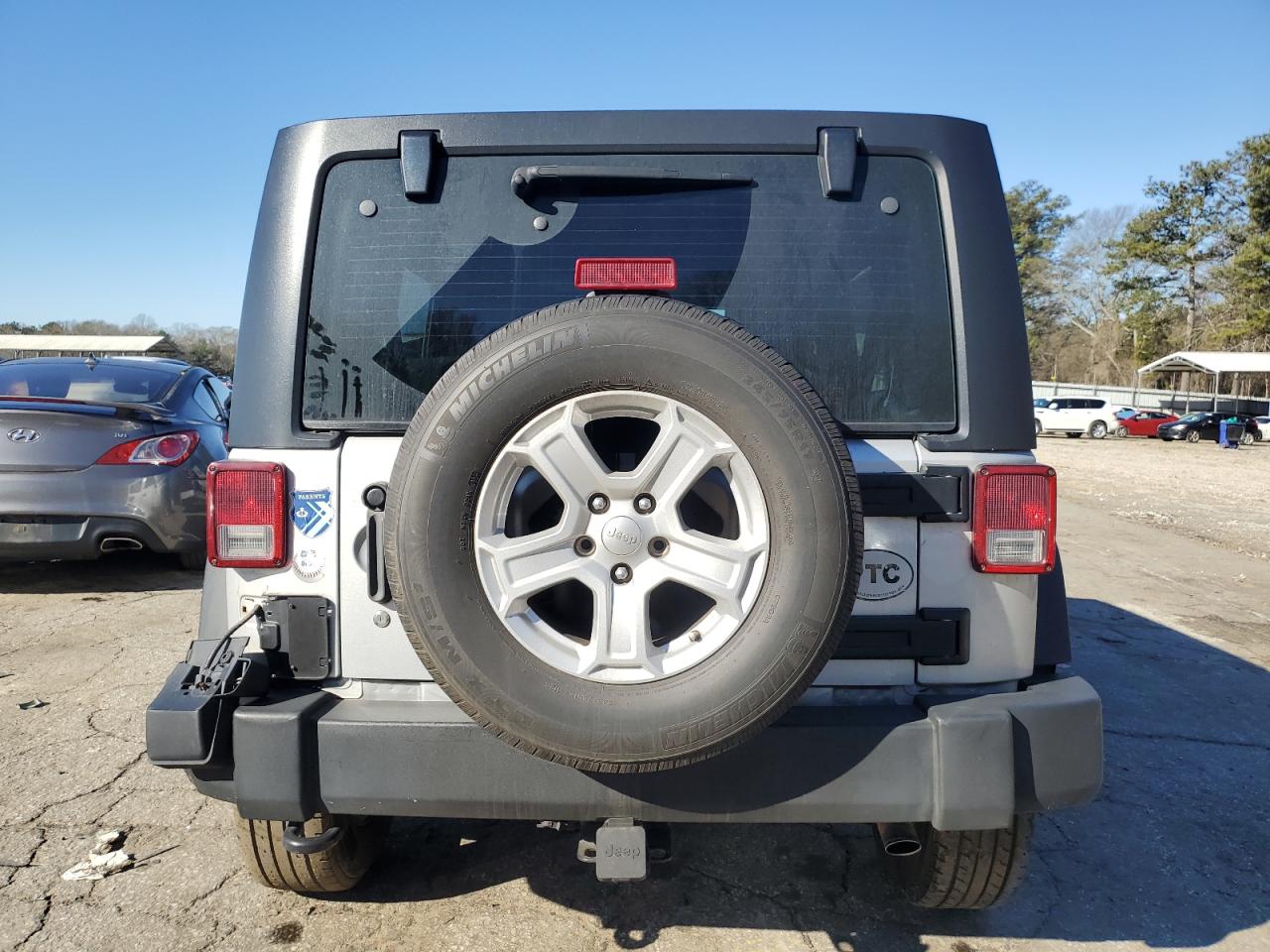 Photo 5 VIN: 1J4BA3H17BL548206 - JEEP WRANGLER 