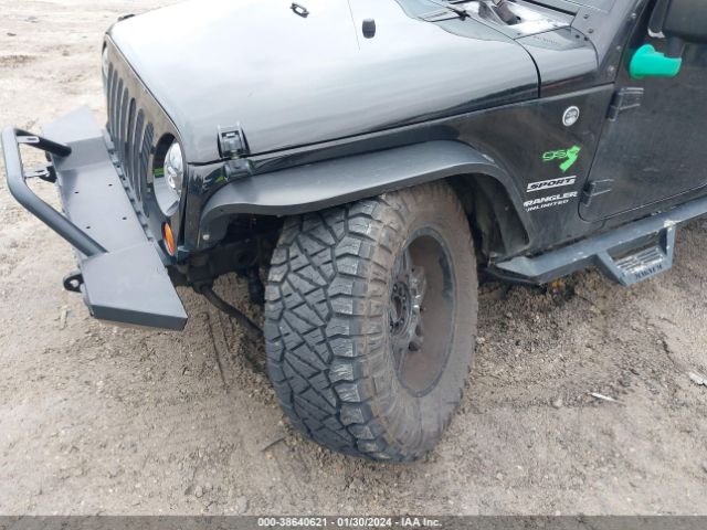 Photo 5 VIN: 1J4BA3H17BL553227 - JEEP WRANGLER UNLIMITED 