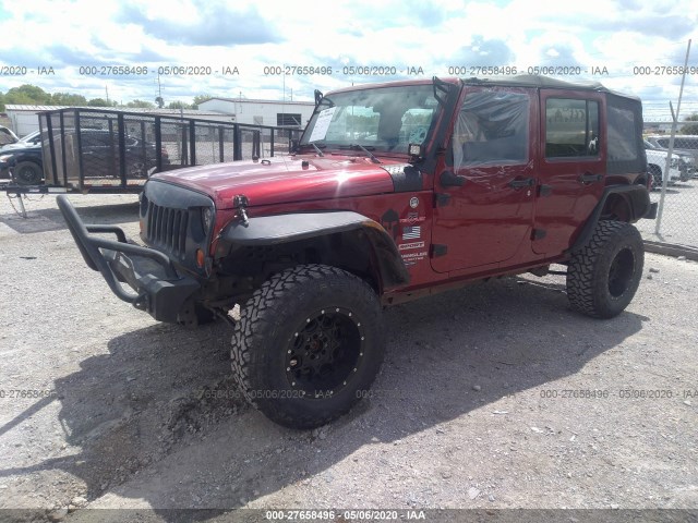 Photo 1 VIN: 1J4BA3H17BL580945 - JEEP WRANGLER UNLIMITED 