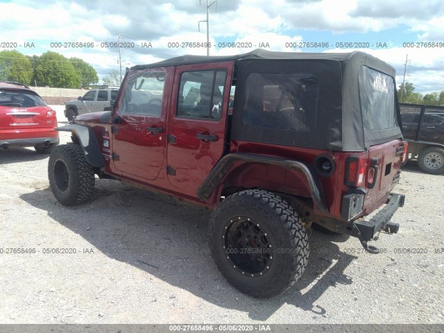 Photo 2 VIN: 1J4BA3H17BL580945 - JEEP WRANGLER UNLIMITED 