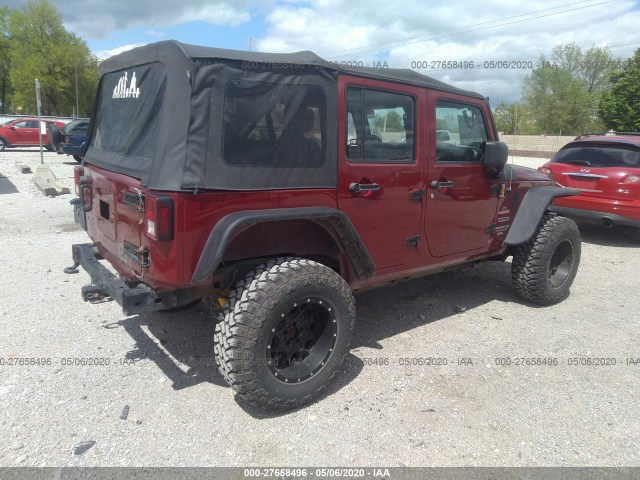 Photo 3 VIN: 1J4BA3H17BL580945 - JEEP WRANGLER UNLIMITED 