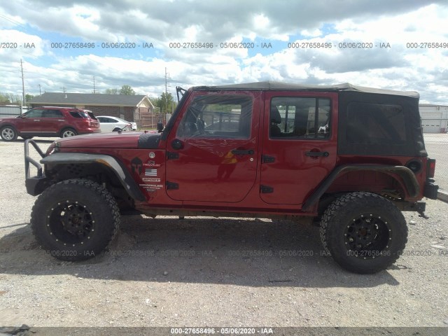 Photo 5 VIN: 1J4BA3H17BL580945 - JEEP WRANGLER UNLIMITED 