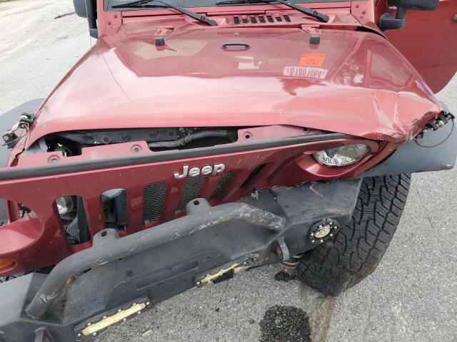 Photo 11 VIN: 1J4BA3H17BL597275 - JEEP WRANGLER 