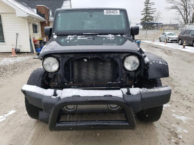 Photo 4 VIN: 1J4BA3H17BL617329 - JEEP WRANGLER U 