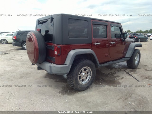 Photo 3 VIN: 1J4BA3H18AL117386 - JEEP WRANGLER UNLIMITED 