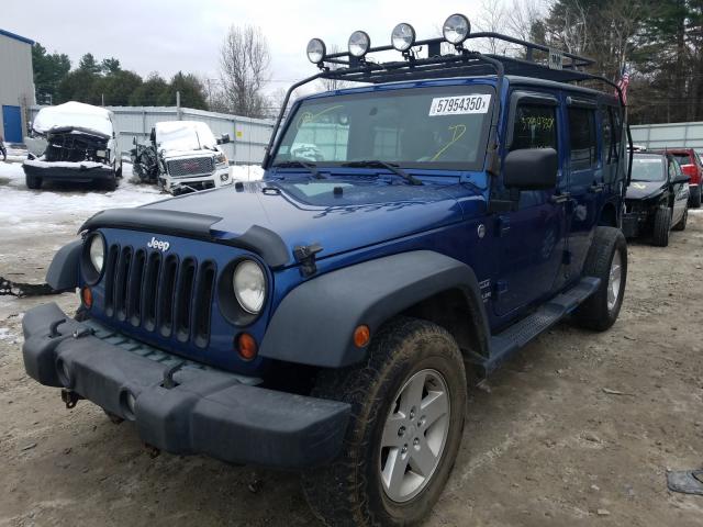 Photo 1 VIN: 1J4BA3H18AL140957 - JEEP WRANGLER U 