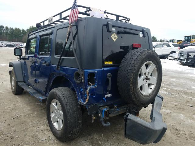 Photo 2 VIN: 1J4BA3H18AL140957 - JEEP WRANGLER U 