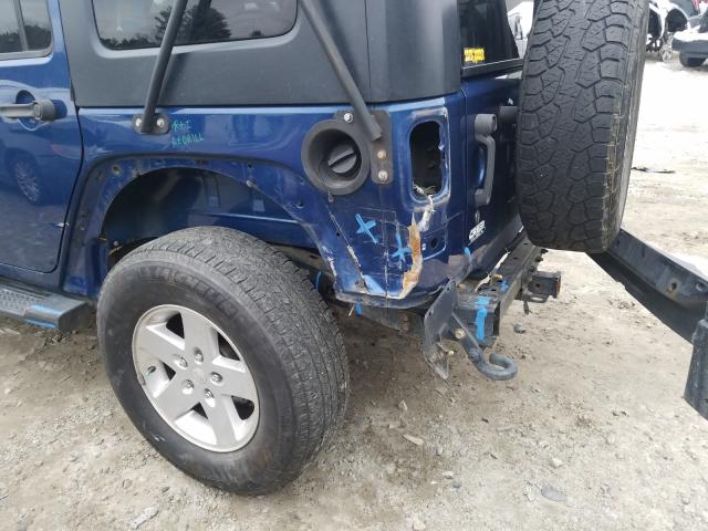 Photo 8 VIN: 1J4BA3H18AL140957 - JEEP WRANGLER U 