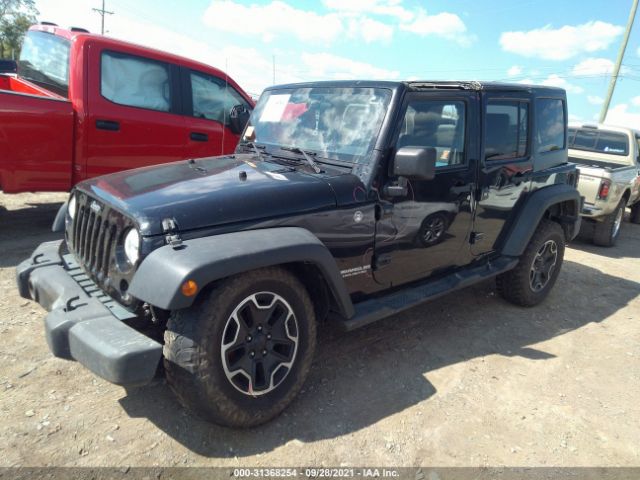 Photo 1 VIN: 1J4BA3H18AL159122 - JEEP WRANGLER UNLIMITED 