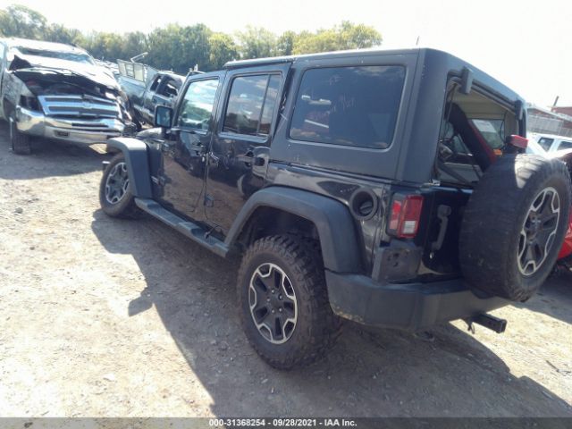 Photo 2 VIN: 1J4BA3H18AL159122 - JEEP WRANGLER UNLIMITED 