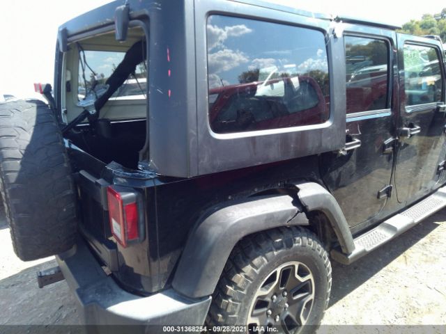 Photo 5 VIN: 1J4BA3H18AL159122 - JEEP WRANGLER UNLIMITED 