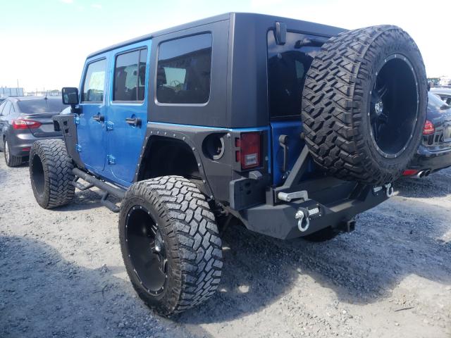 Photo 2 VIN: 1J4BA3H18AL189804 - JEEP WRANGLER U 