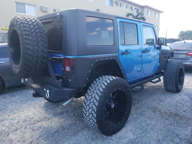 Photo 3 VIN: 1J4BA3H18AL189804 - JEEP WRANGLER U 