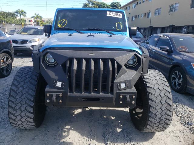 Photo 8 VIN: 1J4BA3H18AL189804 - JEEP WRANGLER U 