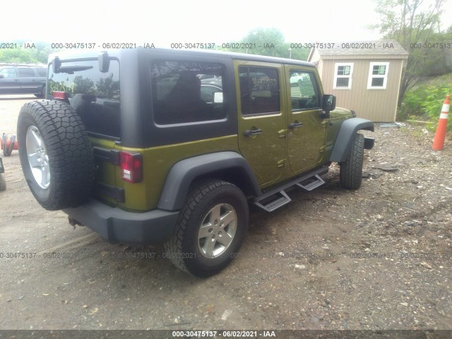 Photo 3 VIN: 1J4BA3H18AL212384 - JEEP WRANGLER UNLIMITED 