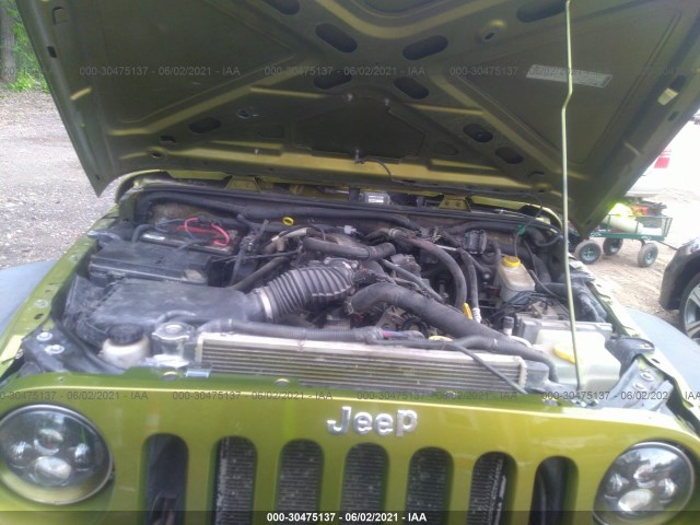 Photo 9 VIN: 1J4BA3H18AL212384 - JEEP WRANGLER UNLIMITED 