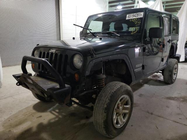 Photo 1 VIN: 1J4BA3H18BL516283 - JEEP WRANGLER U 