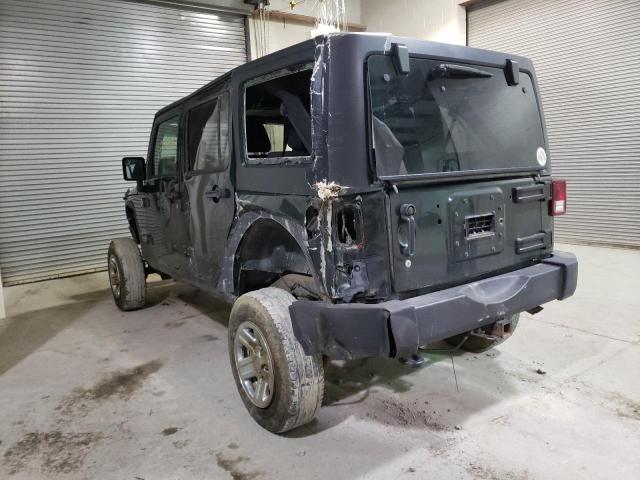 Photo 2 VIN: 1J4BA3H18BL516283 - JEEP WRANGLER U 