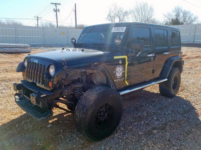 Photo 1 VIN: 1J4BA3H18BL521709 - JEEP WRANGLER U 