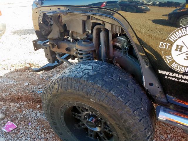 Photo 8 VIN: 1J4BA3H18BL521709 - JEEP WRANGLER U 