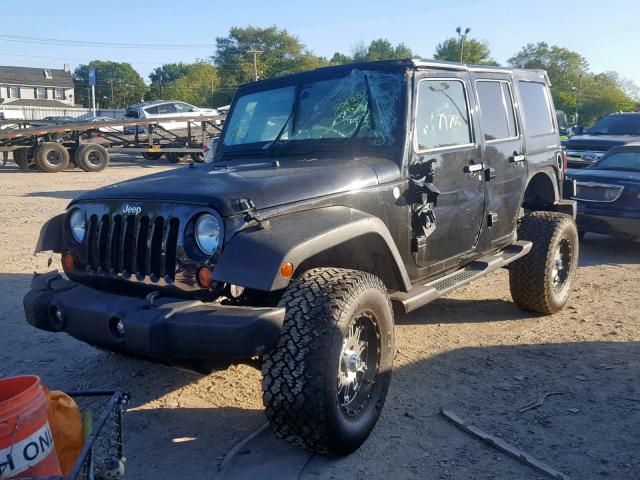 Photo 1 VIN: 1J4BA3H18BL523461 - JEEP WRANGLER U 