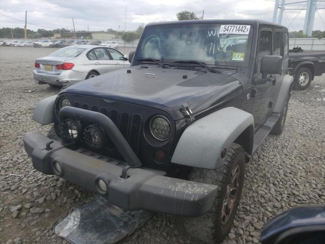 Photo 1 VIN: 1J4BA3H18BL561191 - JEEP WRANGLER U 