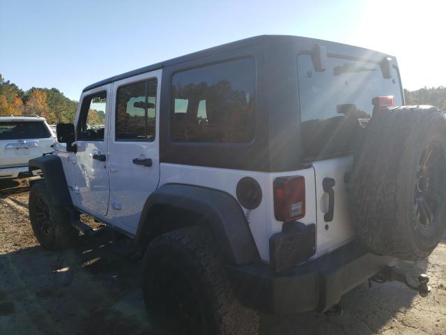 Photo 1 VIN: 1J4BA3H18BL638707 - JEEP WRANGLER 