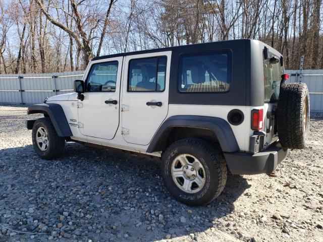 Photo 1 VIN: 1J4BA3H19AL117221 - JEEP WRANGLER U 