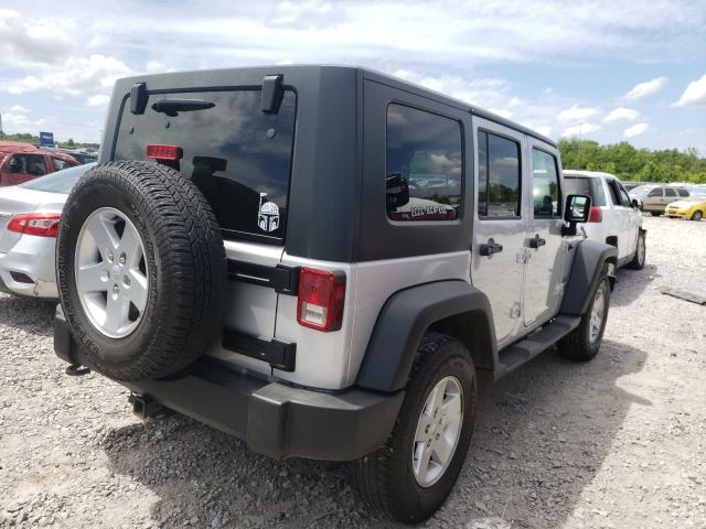 Photo 3 VIN: 1J4BA3H19AL140644 - JEEP WRANGLER U 