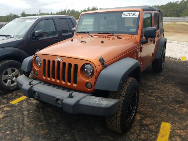 Photo 1 VIN: 1J4BA3H19AL209400 - JEEP WRANGLER U 